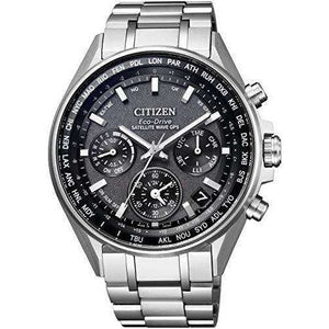 ROOK JAPAN:CITIZEN ATTESA ECO-DRIVE GPS RADIO WAVE DIRECT FLIGHT MEN WATCH CC4000-59E,JDM Watch,Citizen Attesa