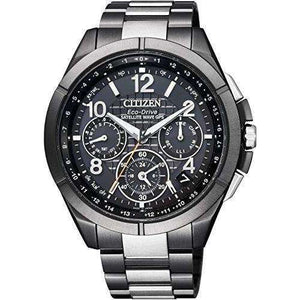 ROOK JAPAN:CITIZEN ATTESA ECO-DRIVE GPS RADIO WAVE DIRECT FLIGHT MEN WATCH CC9075-52E,JDM Watch,Citizen Attesa