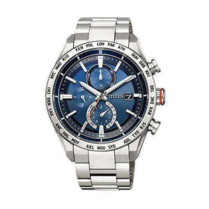 ROOK JAPAN:CITIZEN ATTESA ECO-DRIVE GPS RADIO WAVE DIRECT FLIGHT SILVER MEN WATCH AT8181-63L,JDM Watch,Citizen Attesa