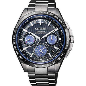 ROOK JAPAN:CITIZEN ATTESA ECO-DRIVE GPS RADIO WAVE F900 DIRECT FLIGHT LIGHT IN BLACK MEN WATCH (2300 Limited) CC9017-59L,JDM Watch,Citizen Attesa