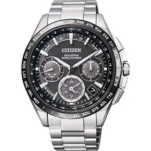 ROOK JAPAN:CITIZEN ATTESA ECO-DRIVE GPS RADIO WAVE F900 DIRECT FLIGHT MEN WATCH CC9015-54E,JDM Watch,Citizen Attesa