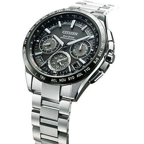 ROOK JAPAN:CITIZEN ATTESA ECO-DRIVE GPS RADIO WAVE F900 DIRECT FLIGHT MEN WATCH CC9015-54E,JDM Watch,Citizen Attesa