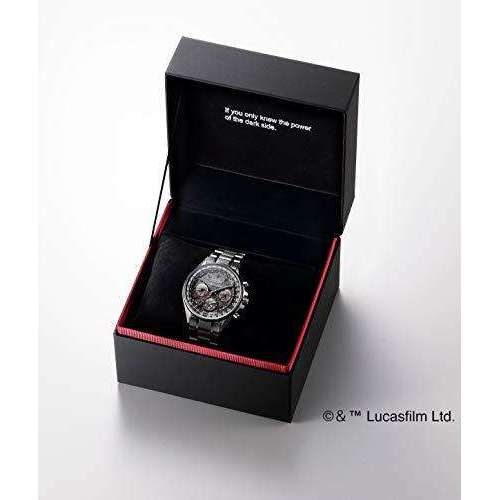 ROOK JAPAN:CITIZEN ATTESA ECO-DRIVE GPS RADIO WAVE STAR WARS DARTH VADER LIMITED MODEL MEN WATCH (1500 Limited) CC4006-61E,JDM Watch,Citizen Attesa