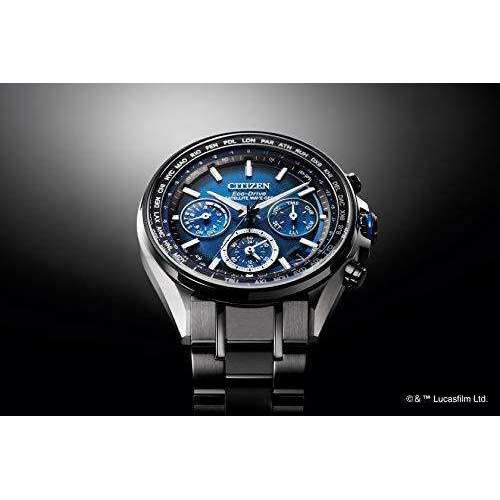 ROOK JAPAN:CITIZEN ATTESA ECO-DRIVE GPS RADIO WAVE STAR WARS LIMITED MODEL MEN WATCH (1200 Limited) CC4005-63L,JDM Watch,Citizen Attesa