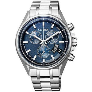 CITIZEN ATTESA ECO-DRIVE GPS RADIO WAVE WORLD TIME DIRECT FLIGHT CHRONOGRAPH MEN WATCH BY0140-57L - ROOK JAPAN