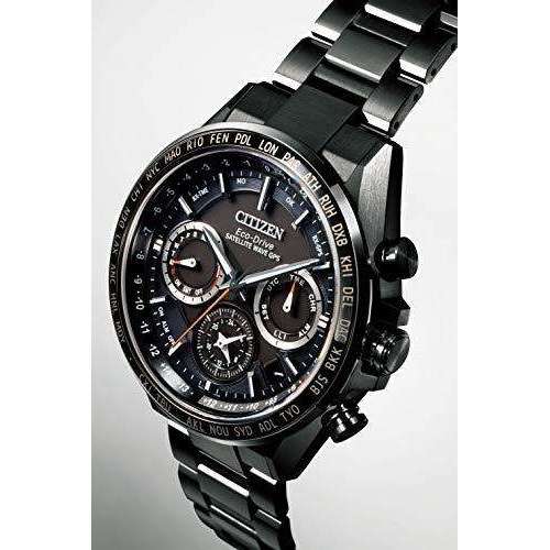 【限定販売】 ECO-DRIVE ATTESA CITIZEN GPS FLIGHT DIRECT WAVE SATELLITE アテッサ