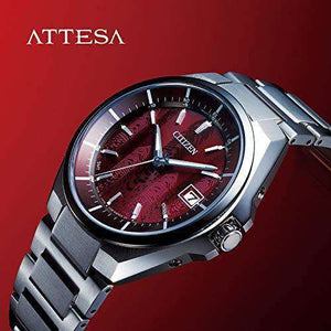 ROOK JAPAN:CITIZEN ATTESA ECO-DRIVE GPS SATELLITE WAVE JOUNETSU COLLECTION MEN WATCH (1700 Limited) CB3016-51Z,JDM Watch,Citizen Attesa