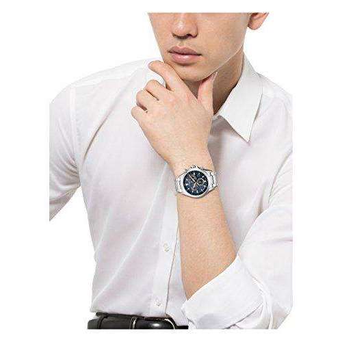 CITIZEN ATTESA ECO-DRIVE RADIO WAVE CHRONOGRAPH MEN WATCH AT3050