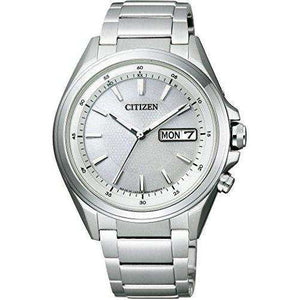 ROOK JAPAN:CITIZEN ATTESA ECO-DRIVE RADIO WAVE DAY DATE MEN WATCH AT6040-58A,JDM Watch,Citizen Attesa