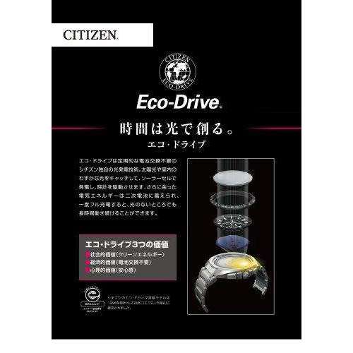 CITIZEN ATTESA ECO-DRIVE RADIO WAVE DAY DATE MEN WATCH AT6040-58E - ROOK JAPAN