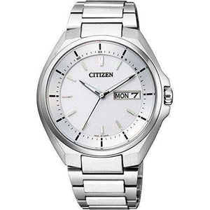 CITIZEN ATTESA ECO-DRIVE RADIO WAVE DAY DATE MEN WATCH AT6050-54A - ROOK JAPAN