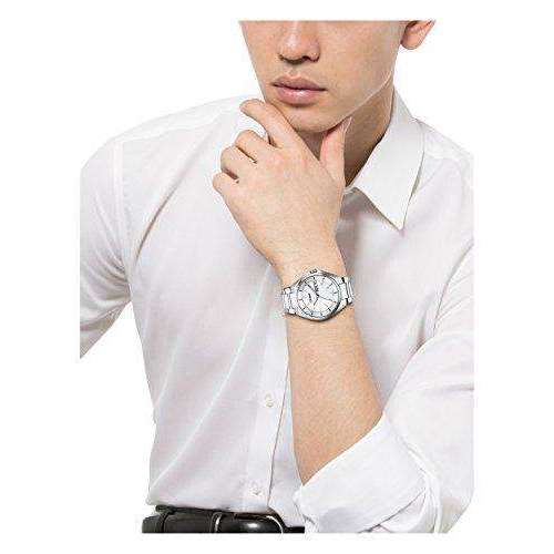 CITIZEN ATTESA ECO-DRIVE RADIO WAVE DAY DATE MEN WATCH AT6050-54A 