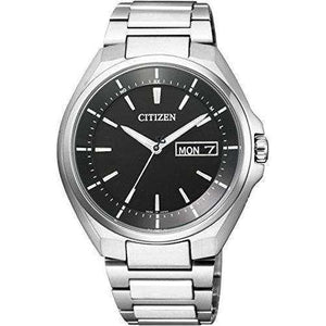 ROOK JAPAN:CITIZEN ATTESA ECO-DRIVE RADIO WAVE DAY DATE MEN WATCH AT6050-54E,JDM Watch,Citizen Attesa