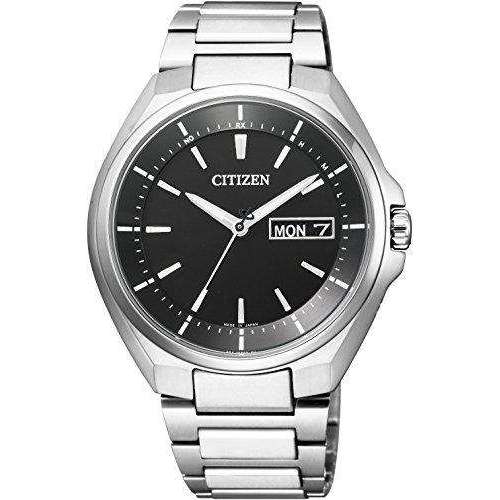 CITIZEN ATTESA ECO-DRIVE RADIO WAVE DAY DATE MEN WATCH AT6050-54E