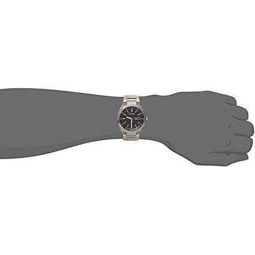 CITIZEN ATTESA ECO-DRIVE RADIO WAVE DAY DATE MEN WATCH AT6050-54E