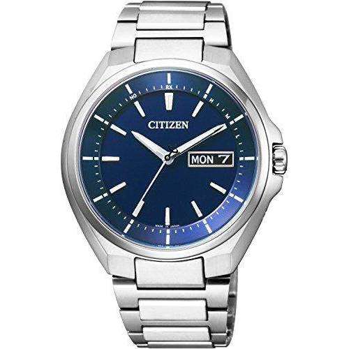 CITIZEN ATTESA ECO-DRIVE RADIO WAVE DAY DATE MEN WATCH AT6050-54L - ROOK JAPAN