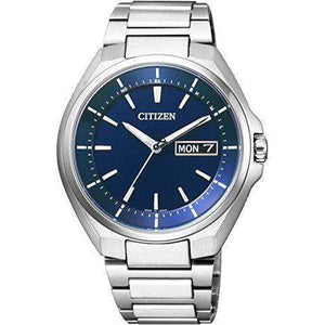 ROOK JAPAN:CITIZEN ATTESA ECO-DRIVE RADIO WAVE DAY DATE MEN WATCH AT6050-54L,JDM Watch,Citizen Attesa