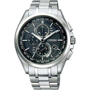 ROOK JAPAN:CITIZEN ATTESA ECO-DRIVE RADIO WAVE DIRECT FLIGHT MEN WATCH AT8040-57E,JDM Watch,Citizen Attesa