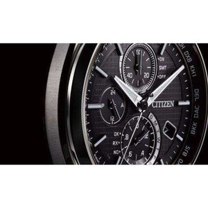 ROOK JAPAN:CITIZEN ATTESA ECO-DRIVE RADIO WAVE DIRECT FLIGHT MEN WATCH AT8040-57E,JDM Watch,Citizen Attesa