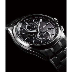 ROOK JAPAN:CITIZEN ATTESA ECO-DRIVE RADIO WAVE DIRECT FLIGHT MEN WATCH AT8040-57E,JDM Watch,Citizen Attesa