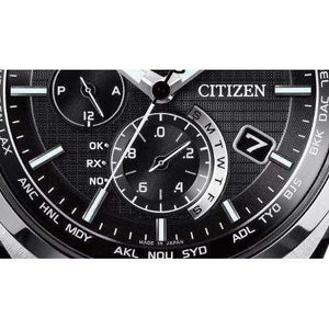 ROOK JAPAN:CITIZEN ATTESA ECO-DRIVE RADIO WAVE DIRECT FLIGHT MEN WATCH AT8040-57E,JDM Watch,Citizen Attesa