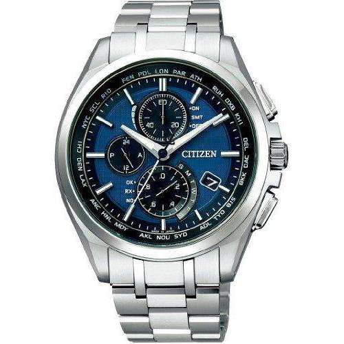 ROOK JAPAN:CITIZEN ATTESA ECO-DRIVE RADIO WAVE DIRECT FLIGHT MEN WATCH AT8040-57L,JDM Watch,Citizen Attesa