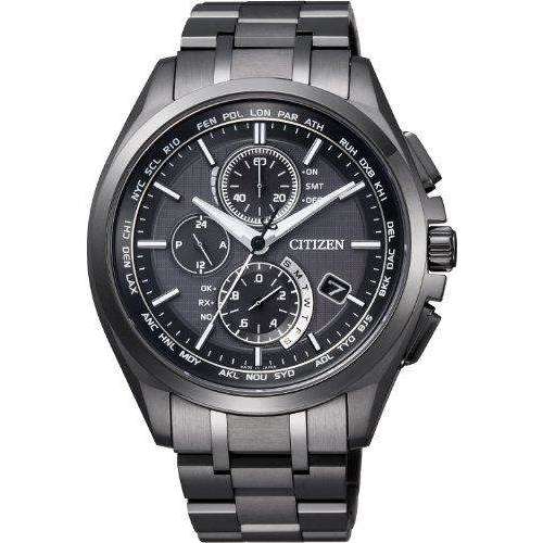 ROOK JAPAN:CITIZEN ATTESA ECO-DRIVE RADIO WAVE DIRECT FLIGHT MEN WATCH AT8044-56E,JDM Watch,Citizen Attesa