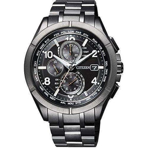 ROOK JAPAN:CITIZEN ATTESA ECO-DRIVE RADIO WAVE DIRECT FLIGHT MEN WATCH AT8166-59E,JDM Watch,Citizen Attesa