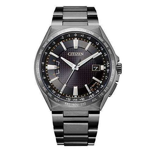ROOK JAPAN:CITIZEN ATTESA ECO-DRIVE RADIO WAVE DIRECT FLIGHT MEN WATCH CB0215-51E,JDM Watch,Citizen Attesa