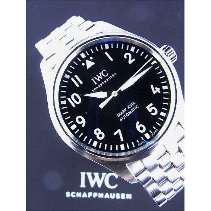 ROOK JAPAN:IWC PILOT'S MARK XVIII BLACK  MEN WATCH IW327011,Luxury Watch,IWC Pilot's