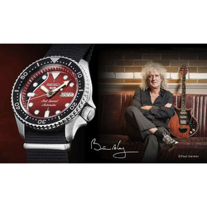 ROOK JAPAN:Seiko 5 Sports Brian May Men Watch (9,000 Limited) SRPE83K1,JDM Watch,Seiko 5