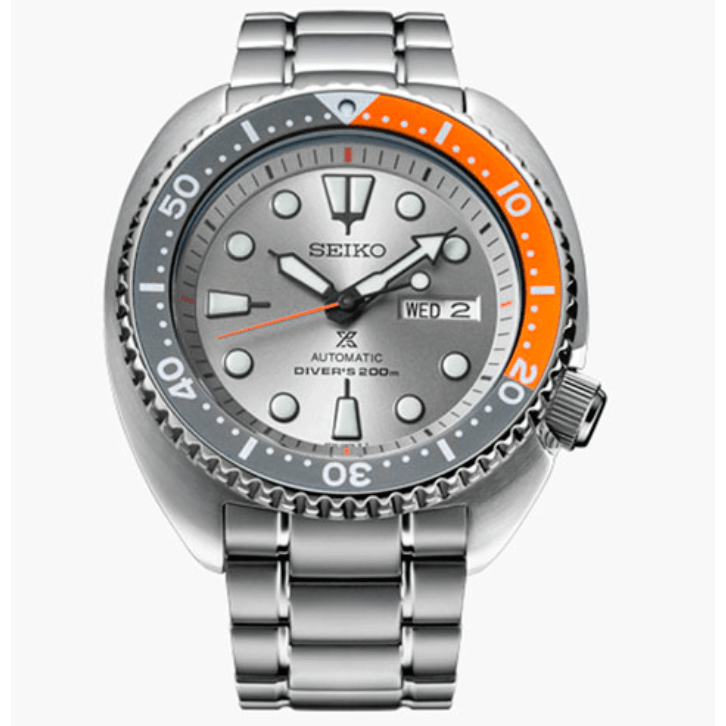 Seiko Dawn Grey Turtle Men Watch 2018 Limited SRPD01K1 ROOK JAPAN