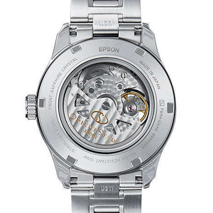 ROOK JAPAN:ORIENT STAR CONTEMPORARY COLLECTION SEMI SKELETON (CONTEMPORARY) MEN WATCH RK-AT0001B,JDM Watch,Orient Star Semi Skeleton