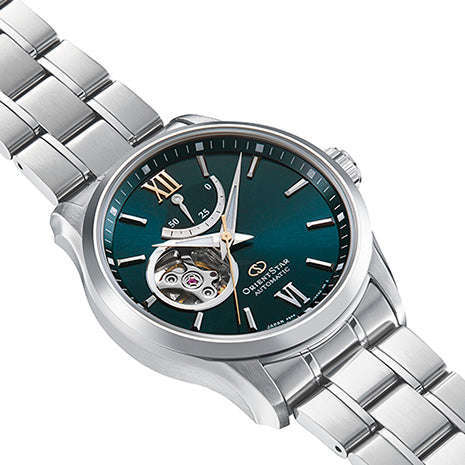 ROOK JAPAN:ORIENT STAR CONTEMPORARY COLLECTION SEMI SKELETON (CONTEMPORARY) MEN WATCH RK-AT0003E,JDM Watch,Orient Star Semi Skeleton