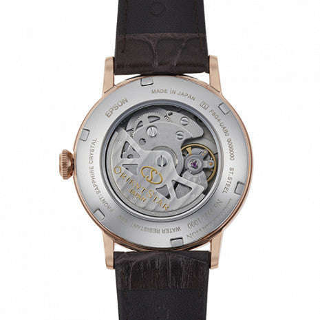 ROOK JAPAN:ORIENT STAR CLASSIC COLLECTION HERITAGE GOTHIC MEN WATCH (300 LIMITED) RK-AW0005L,JDM Watch,Orient Star Heritage Gothic