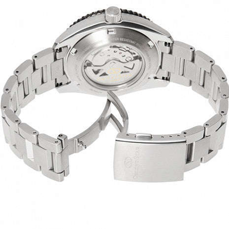 ORIENT STAR SPORTS COLLECTION PRESTIGE SHOP SEMI SKELETON MEN 