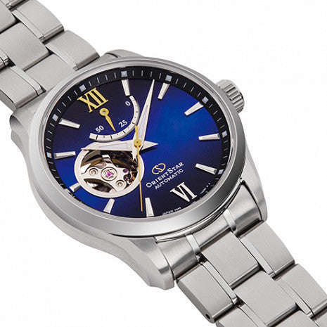 ROOK JAPAN:ORIENT STAR CONTEMPORARY COLLECTION SEMI SKELETON (CONTEMPORARY) MEN WATCH RK-AT0011A,JDM Watch,Orient Star Semi Skeleton