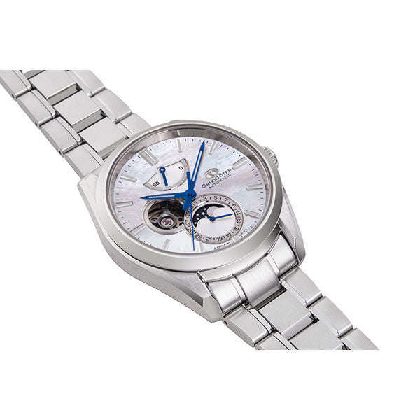 ORIENT STAR CONTEMPORARY COLLECTION MECHANICAL MOON PHASE MEN WATCH RK-AY0005A - ROOK JAPAN