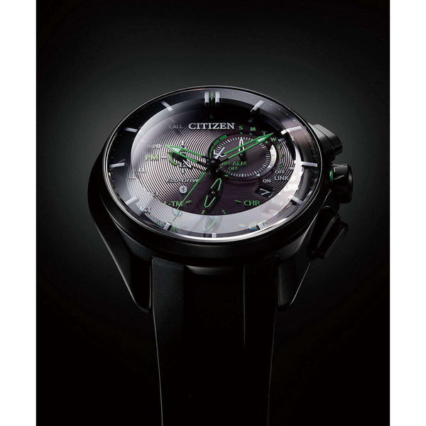 CITIZEN ECO-DRIVE BLUETOOTH SUPER TITANIUM MODEL MEN WATCH BZ1045