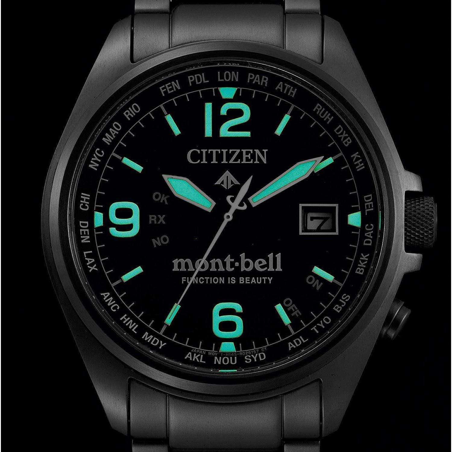 ROOK JAPAN:CITIZEN PROMASTER x MONT-BELL COLLABORATION MODEL ECO-DRIVE MEN WATCH (500Limited) CB0171-11L,JDM Watch,Citizen Promaster