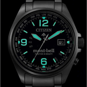 ROOK JAPAN:CITIZEN PROMASTER x MONT-BELL COLLABORATION MODEL ECO-DRIVE MEN WATCH (500Limited) CB0171-11L,JDM Watch,Citizen Promaster