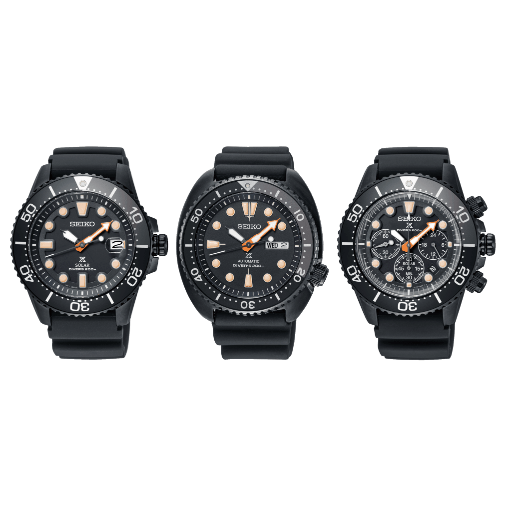 ROOK JAPAN:SEIKO PROSPEX BLACK SERIES MEN WATCH (JDM LIMITED EDITION) SBDJ035-SBDL053-SBDY005,JDM Watch,Seiko Prospex