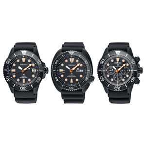 ROOK JAPAN:SEIKO PROSPEX BLACK SERIES MEN WATCH (JDM LIMITED EDITION) SBDJ035-SBDL053-SBDY005,JDM Watch,Seiko Prospex