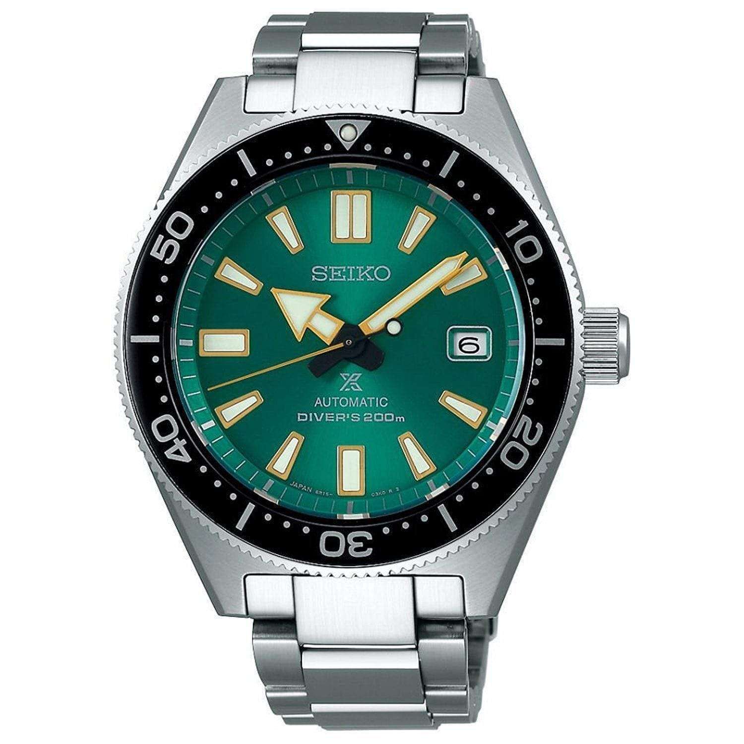 ROOK JAPAN:SEIKO PROSPEX DIVER SCUBA GREEN DIAL MEN WATCH (1000 LIMITED) SBDC059,JDM Watch,Seiko Prospex