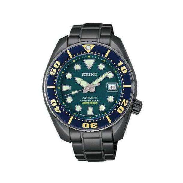 ROOK JAPAN:SEIKO PROSPEX SUMO GREEN DIVER SCUBA AUTOMATIC MEN WATCH (500 Limited) SBDC019,JDM Watch,Seiko Special Model