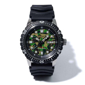 ROOK JAPAN:SEIKO x BAPE MECHANICAL DIVERS メンズ WATCH (999 Limited) SZEL003,JDM Watch,Seiko Special Model