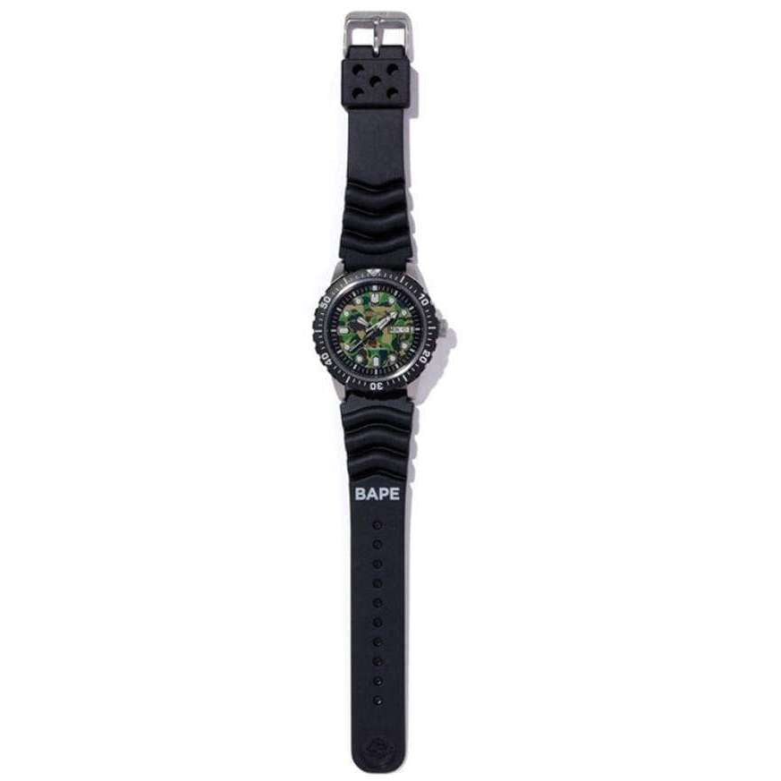 ROOK JAPAN:SEIKO x BAPE MECHANICAL DIVERS メンズ WATCH (999 Limited) SZEL003,JDM Watch,Seiko Special Model