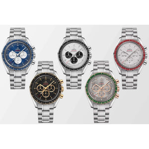 ROOK JAPAN:OMEGA SPEEDMASTER TOKYO 2020 OLYMPICS COLLECTION (2020 Limited) Blue-Yellow-Panda-Green-Red,Luxury Watch,Omega