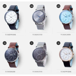 ROOK JAPAN:TRANS CONTINENTS TOKYO MODEL UNISEX WATCH COLLECTION 17-MODEL-SELECTION,Fashion Watch,Trans Continents