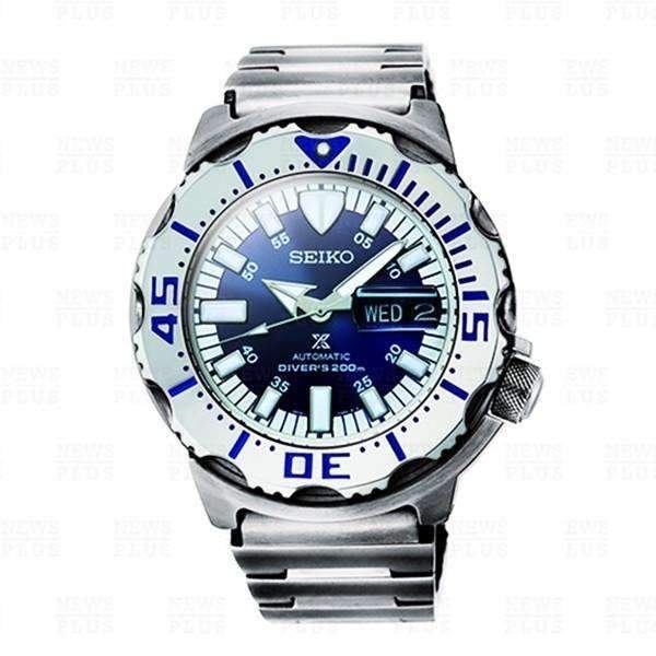 SEIKO PROSPEX MONSTER ROYAL BLUE LIMITED EDITION AUTOMATIC MEN WATCH (1,750 LIMITED) SRP657 - ROOK JAPAN